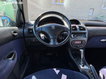 Peugeot 206, 1.4,5DV,AUTOMAT,KLIMA,8X AIRBA - 9