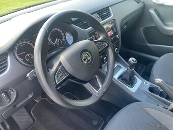 ŠKODA OCTAVIA 1,6 TDI 66KW NAVI MAN TEMPOMAT - 9