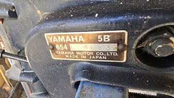 Lodní motor YAMAHA - 9