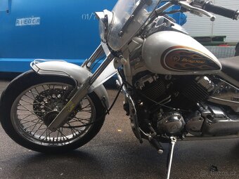 Yamaha XVS 650 Drag Star,Servisní knížka,krásné chromy - 9