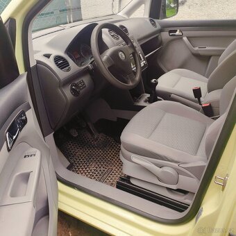 Prodám vw caddy life - 9
