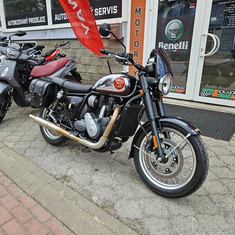 BSA Gold star 650, ČR, 1.majitel, tovární záruka do 05/2026 - 9