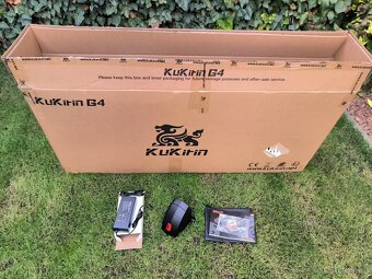 Elektricka kolobezka Kukirin G4 2025 DOPRAVA ZDARMA - 9