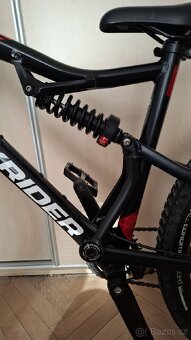 Celoodpružené kolo ROCKRIDER 27,5 M - 9