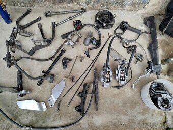 Yamaha Fzr 600 1990/93 3he - 9