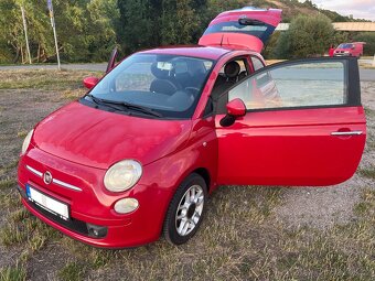 Fiat 500 1.2i 51 kW - spolehlivý a úsporný městský vůz - 9