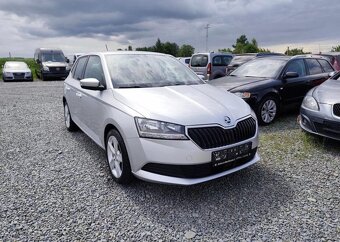 Škoda Fabia 1.0 TSI Výhřev. sed., Klima benzín manuál 70 kw - 9