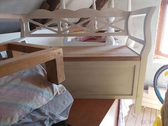 Bílá obývací stěna obýváková - 9