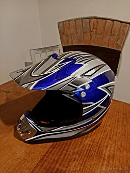 Pitbike Nitro Sky 125ccm + Helma - 9