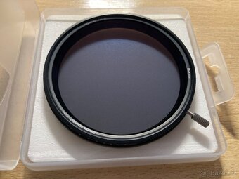 NiSi Enhance ND-VARIO 82mm PRO Nano VND5783 1.5-5 Stops - 9