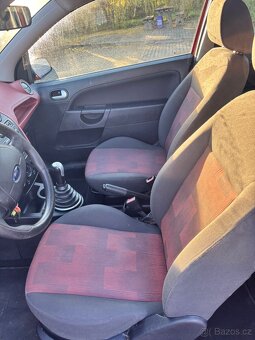 Ford Fiesta, 1.3 benzín 51kW, dobrý stav - 9