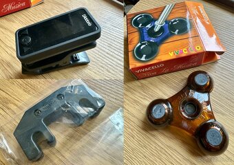 Prodám 4/4 violoncello, tvrdé pouzdro, smyčec, příslušenstvi - 9