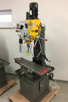 Vrtačko frézka TECHNOLOGIS ZX 7045 B 400 V 390 kg - 9