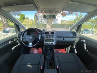 VW Touran 1,9 TDi Serviska, ALU, Tempomat - 9