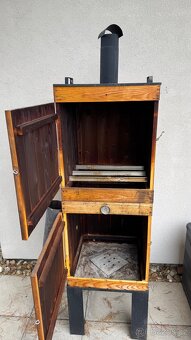 Rezervace - Dřevěná udírna s topeništěm - Rezervace - 9