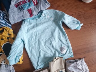 Velký balík oblečení 6-12 měsíců - 9