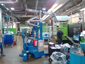 Elektrický pojízdný jeřáb Minidrel 20S - 9