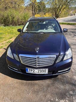 Mercedes-Benz W212 E200 CDI, AUTOMAT, KOMBI - 9