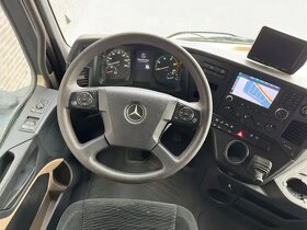 Mercedes-Benz 3751 8x4 Tridem - hákový nosič kontejnerů - 9