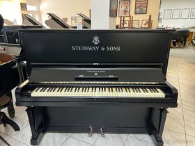 STEINWAY & SONS se zárukou, doprava zdarma. PRODÁNO. - 9
