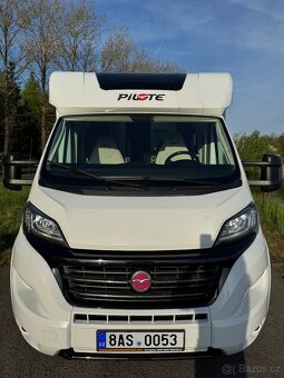 Pilote P746GJ, solár, soběstačnost, perfektní stav - 9