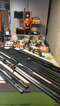 Vrták Blum Procenter, Pro střed, vertikální a horizontální v - 9