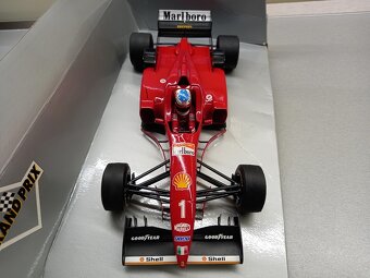 F1 FERRARI F310 1996 MICHAEL SCHUMACHER MINICHAMPS 1:18 - 9
