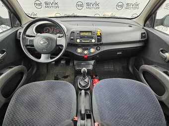 Nissan Micra 1.5 DCI KEYLESS KLIMA TAŽNÉ 5dv. 2005 - 9