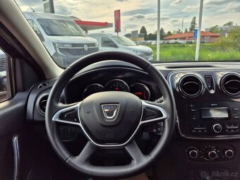Dacia Sandero, 0,9/2018/ČR/1.majitel/prav. servis - 9