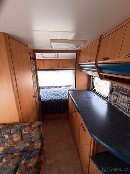 Obytný karavan Hobby 440 de luxe - 9