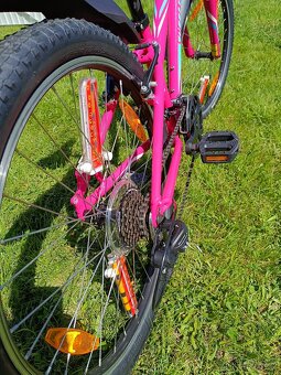 Dětské dívčí kolo Specialized 24 růžové - 9