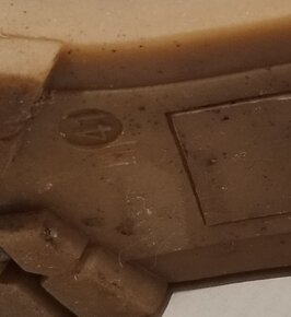PRODÁM Dámské zimní boty S KOŽÍŠKEM Hnědé - 9