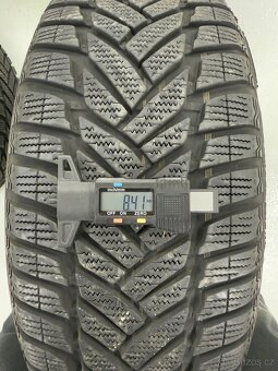 Alu kola 5x112 r16 zimní pneu 8,5mm - 9