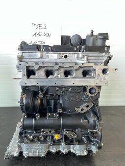 Nový Motor 2.0TDI škoda,VW,kód CXFA,CXF,CRU,DEJ... - 9
