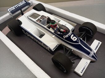 F1 BRABHAM FORD BT49C HECTOR REBAQUE 1981 MINICHAMPS 1:18 - 9