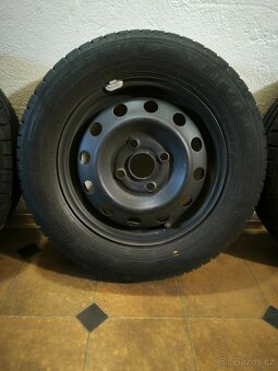 Kompletní kola Kia Picanto,Hyundai Getz. - 9