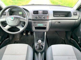 Škoda Fabia 1.2 TSi, 2. MAJITEL, pouze 109 000 km, ČR - 9