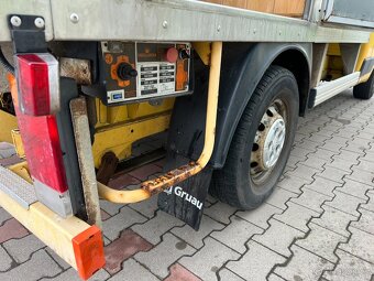 Citroen Jumper 2.2 HDI 74KW skříň + hydraulické čelo - 9