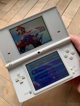 Nintendo DSi - originální balení - SD se 14 hrami - JPN - 9
