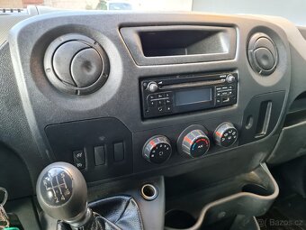Opel Movano 2.3CDTi L3H2 KLIMA zak v ČR - 9