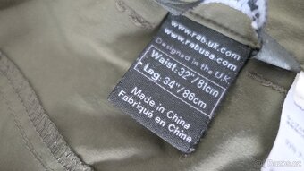 kalhoty Rab Vertex Pants - 9