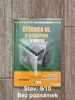 Učebnice a pracovní sešity - 9