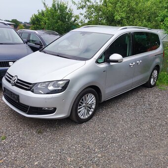 Volkswagen Sharan 2.0 Tdi DSG 130KW 10/2014 "CUP" 209tkm - 9