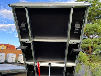 Sklápěcí přívěs DEBON PW 1.2 ELEKTRO, 300x160x30, 560 kg, 2 - 9