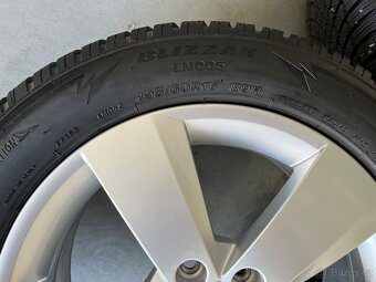 Kamiq/Scala sada zimních kol NANUQ 16"195/60 R16 89H - 9