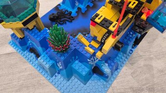 Lego 6195 Aquanauts - Neptune Discovery Lab - 9