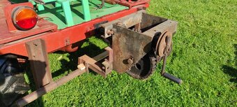 Traktor domácí výroby 4x4 - 9
