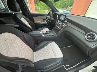 Mercedes GLC 220d 4M 9g 2016 ČR 1maj DPH VÝBAVA - 9