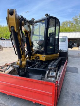 🛠️ Zemní práce + Kontejnerová doprava – IVECO + CAT 3t 🛻 - 9