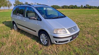 VW SHARAH 1,9 tdi 85kw PD pěkný zachovaný stav - 9